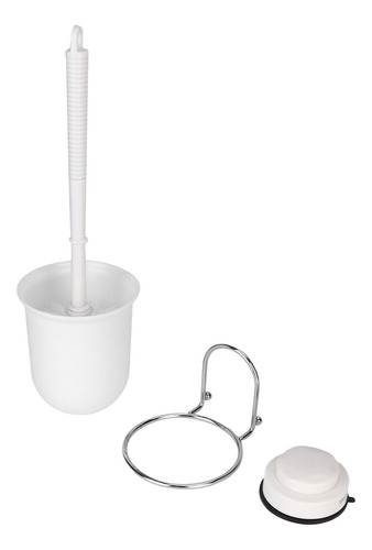 Set De Escobilla Y Soporte Para Inodoro Flexible