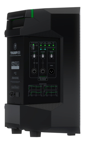 Caixa De Som Mackie Thump Go8 Bluetooth Bateria Recarregavel