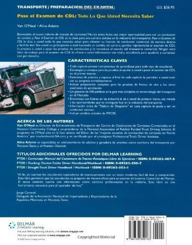 Pass The l Exam Everything You Need To Know -..., de Adams, Al. Editorial Cengage Learning en español