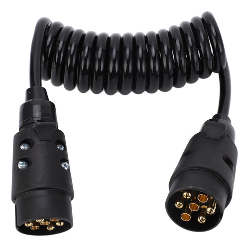 Cable De Resorte Para Remolque, 12 V, 24 V, 2 M, 7 Pulgadas,