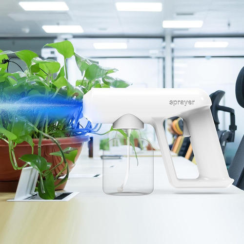 Bake Desinfectante For Máquina De Pulverización Nano Blanco