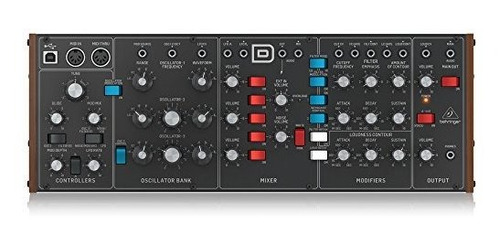 Behringer Modelo D Legendario Sintetizador Analogico Con 3 