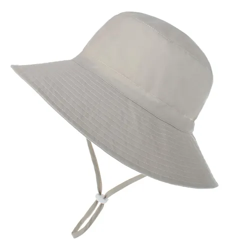 Sombrero De Sol Para Bebe, Gorra Ajustable Para Playa, Veran