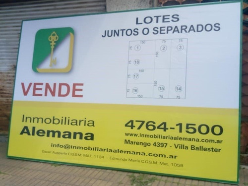 Terreno En Venta En Praderas De Lujan