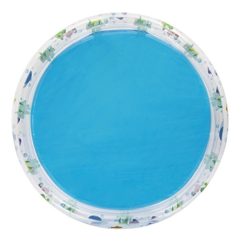 Imagen 5 de 9 de Pileta Inflable Bestway 51005 Mundo Marino 3 Aros 480 Lt