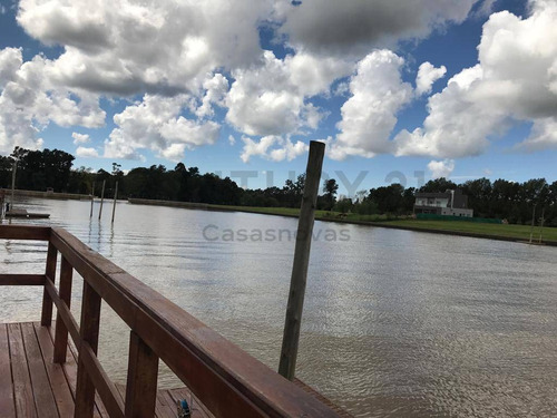 Imagen 7 de 14 de Venta Lote 1200 Con Amarras Dique Luján Bo Cerrado San Juan