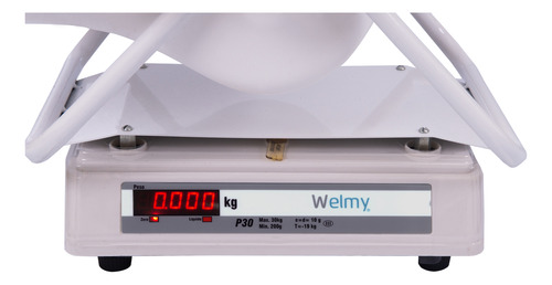 Balança Digital Baby Pediátrica 109e Confort 15 Kg 5g Welmy