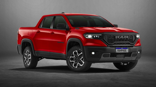 (8) Sucata Dodge Ram Rampage 2023 (retirada Peças)