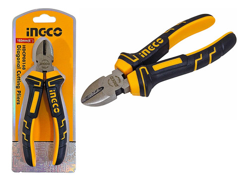 Alicate Corte Diágonal 6 Mango Ergonómico Fk19366