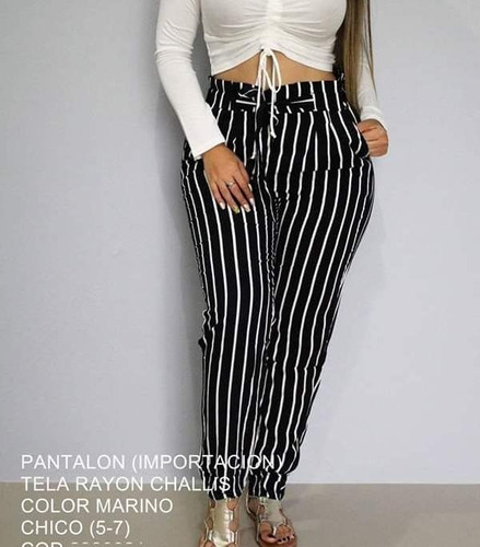 Pantalones Rayas Quedan A Talla Chica | Envío gratis