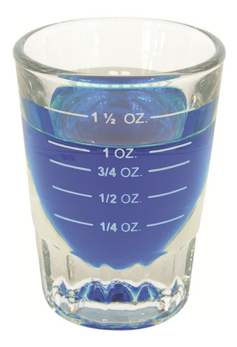 Vaso Medidor Para Licor De 2 Oz. (59 Ml.)