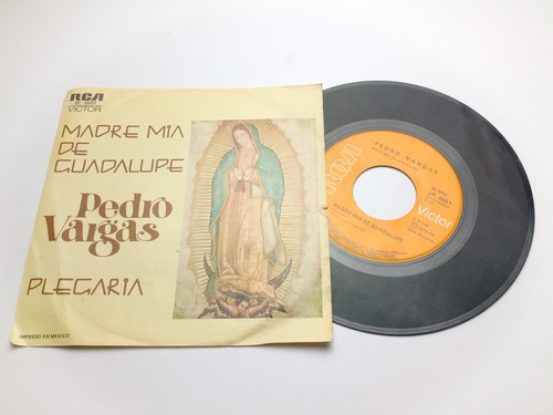 Pedro Vargas - Madre Mia De Guadalupe | Disco Sencillo Ep 7