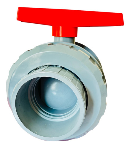 Valvula De Bola Doble Uni. Cpvc Cedula 80 De 4'' Cem/ros Era