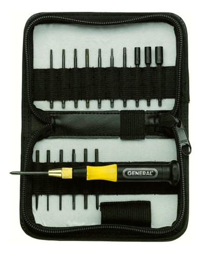 General Tools & Instruments 63518 Set De 18 Piezas De