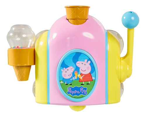 Toomies Peppa Pig Bubble Ice Cream Maker Bath Toy De Tomy Ba