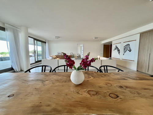 Apartamento En Venta En Manantiales Sobre La Playa (ref: Bpv-8058)