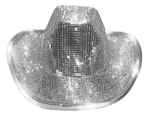 Sombrero De Bolas (gn) Con Forma De Bolas Brillantes, Sombre