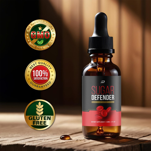 Suplemento Sugar Defender Drops, Fórmula Oficial Do Suplemen