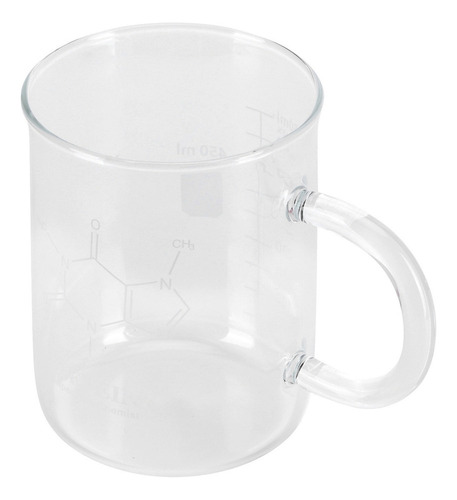 Taza De Vaso De Precipitados De Vidrio De Borosilicato Con M