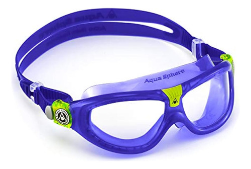 Aqua Esfera Sello Nino  Gafas De Natacion Fabricado En Itali