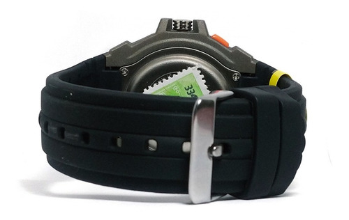 Reloj Feraud F100m1-03 Hombre Sumergible 100m Silicona