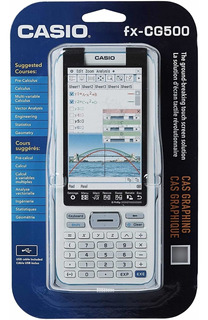 Calculadora Graficadora Casio Cg500 + 50 Programas