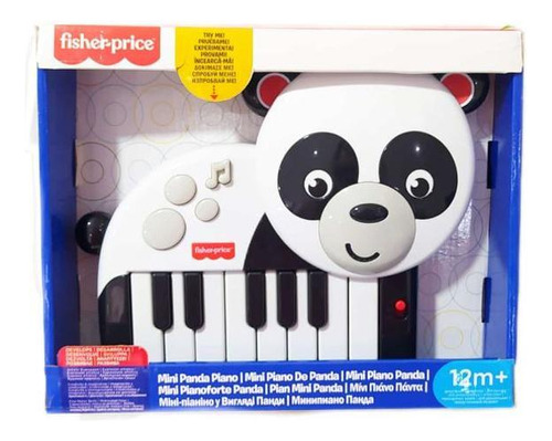Teclado Panda F0085-8 - Fisher Price