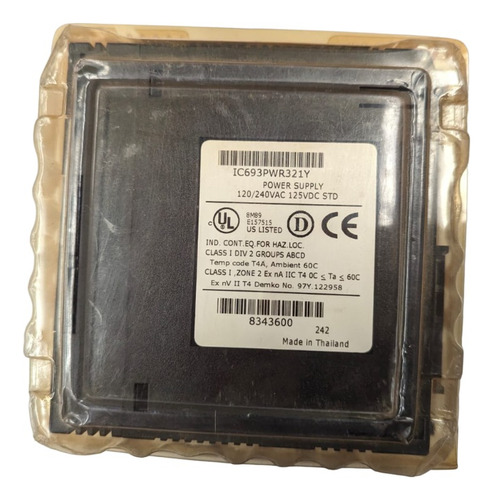 Fonte Ic693pwr321 Ge Fanuc Series 90-30