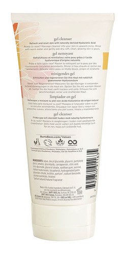 Imagen 2 de 5 de Limpiador En Gel Burt's Bees Truly Glowing 170 Gr