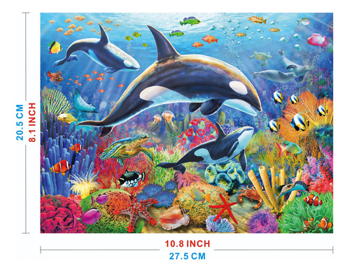 Rompecabezas 100 Piezas Orca Fun