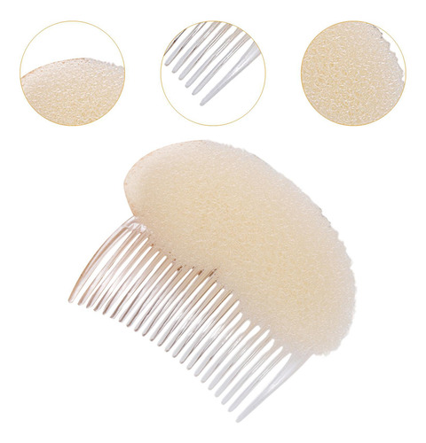 Insertos Para Dar Volumen Al Cabello, Pinzas S Blanco
