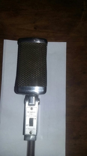 Microphone Antiguo Años 50 Musica Instrumento Parlante 