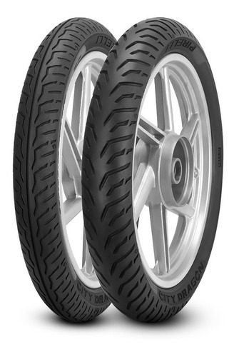 Cubiertas Cg New Titan 90 90 18 Y 80 100 18 Pirelli Cg Titan