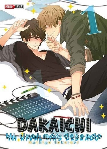 Dakaichi 01 Manga Original En Español Panini