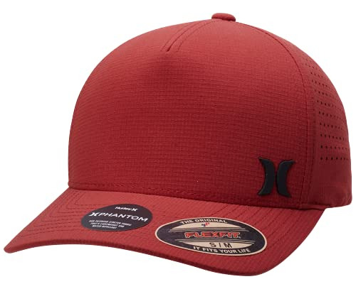 Hurley Gorra De Béisbol Para Hombre - Phantom Advance Stretc