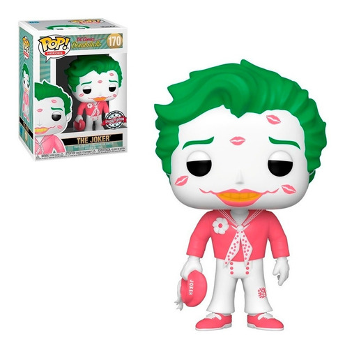 Funko Pop! - Dc Comics Bombshells - Joker #170 - Exclusivo