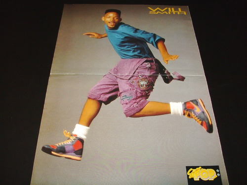 Poster Will Smith * 43 X 30 (f030)