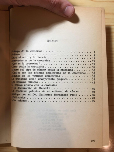 Imagen 4 de 4 de Crotoxina: Informe Y Testimonios - Martha Gavensky