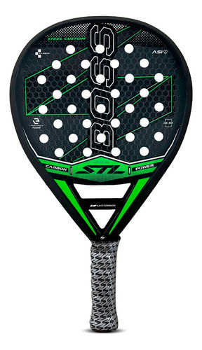 Paleta Padel Steel Custom Air Boss Carbono