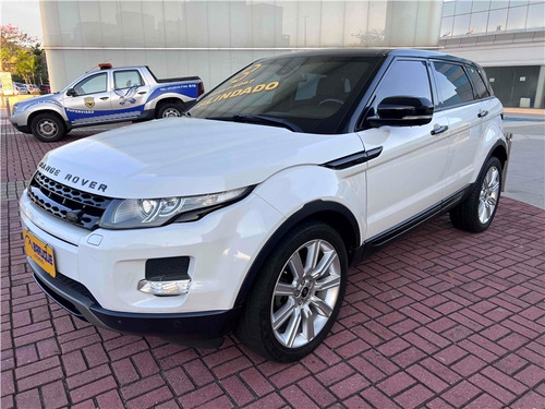 Land Rover Range Rover Evoque 2.0 PRESTIGE TECH 4WD 16V GASOLINA 4P AUTOMÁTICO