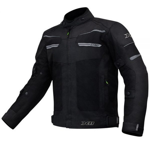 Imagem 1 de 5 de Jaqueta X11 Breeze Masculina Impermeável Preta