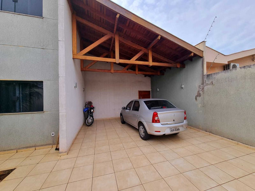 Imagem 27 de 29 de Casa Residencial 4 Dormitórios Sendo 2 Suítes, Área De Lazer Com Churrasqueira, 220 Metros De Área Útil, Excelente Localização No Bairro San Remo - Pr - Ca1413_gprdo