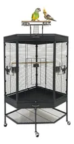 Comprar Viveiro Habitat Gaiolão Para Araras Papagaios + Balanço