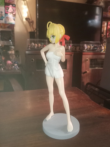 Figura Nero Claudius Red Saber Fate Grand Order Ver Sauna