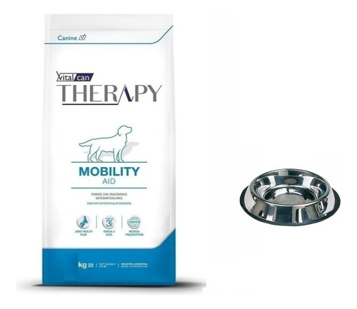 Vitalcan Therapy Perro Mobility Aid 2kg+comedero+envio