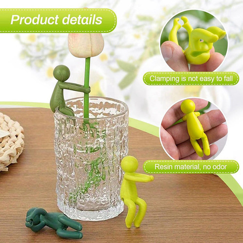 Bastões De Suporte De Plantas Fofos P36pcs Para Propagação D