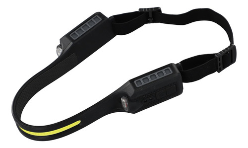 Linterna Frontal Led Cob De 5000 Lúmenes Para Senderismo