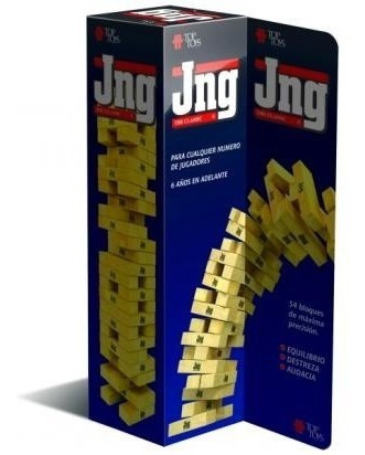 Juego Jenga Top Toys The Classic Jng