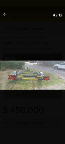 Lancha Canestrari 160