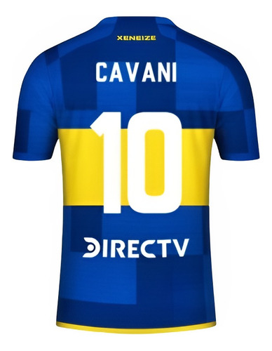 Camiseta Remera Boca Juniors Nueva 2023 Titular Cavani